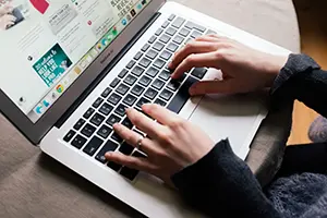 Checking Social Media