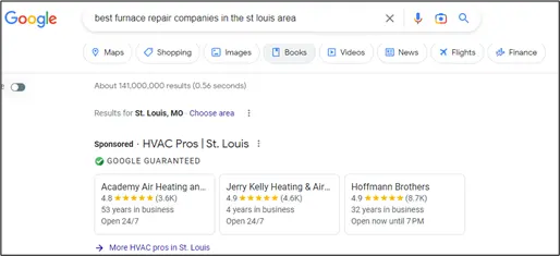 Google Local Service Ads