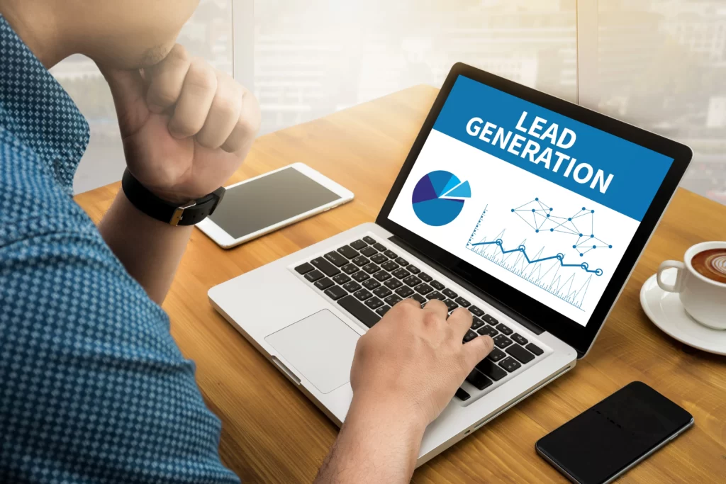 effective lead generation with a website Collinsville, IL