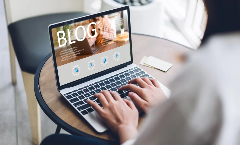 generating leads using blog posts Collinsville, IL