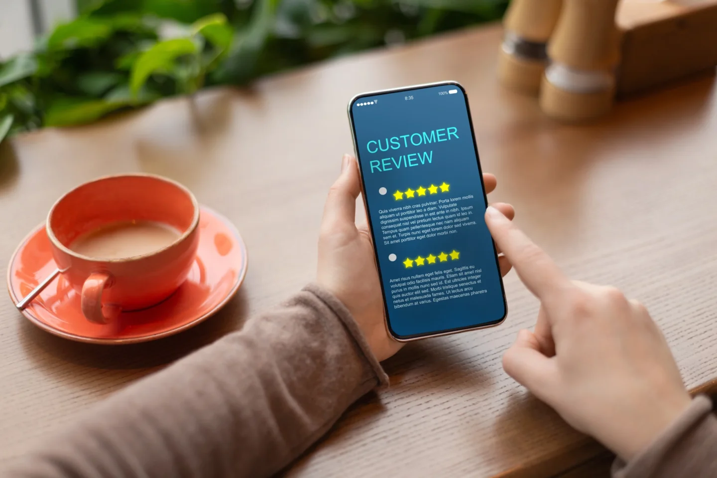 asking customers for reviews Collinsville, IL