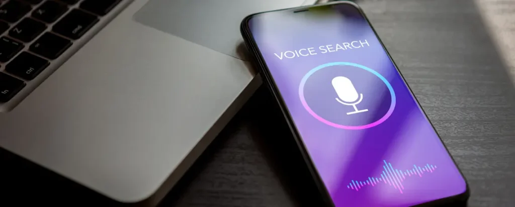 using voice search in Collinsville IL