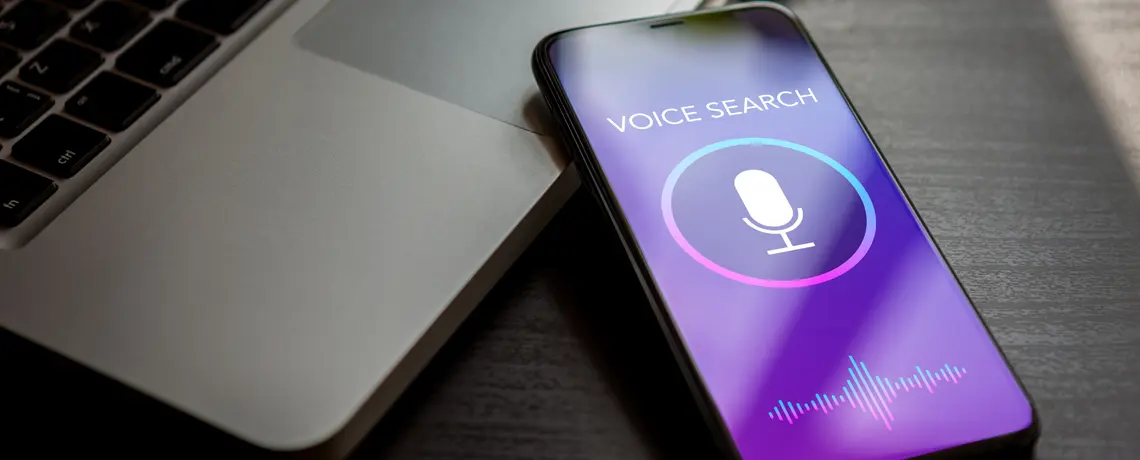 using voice search in Collinsville IL