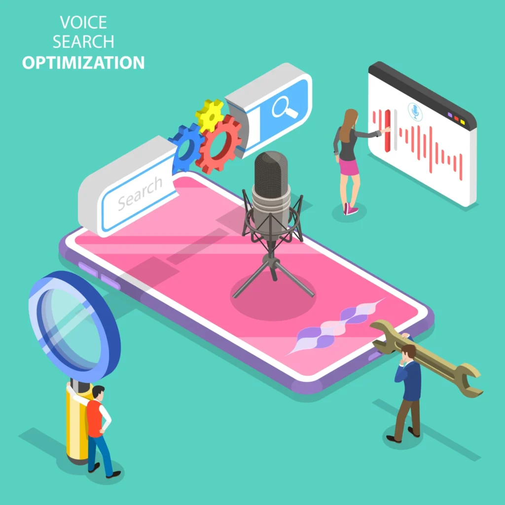 Voice Search Optimization