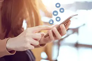 improve social media presence of a business Collinsville, IL