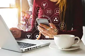 Collinsville, IL presence on social media