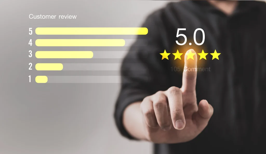 get more positive reviews for your business in Litchfield, IL