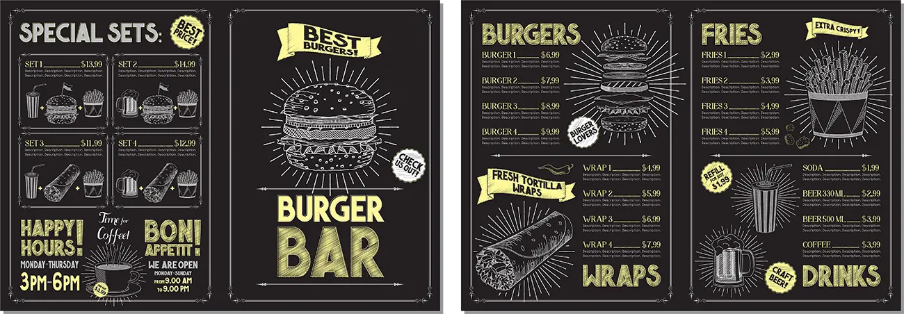 QR code menus and restaurant design Collinsville, IL