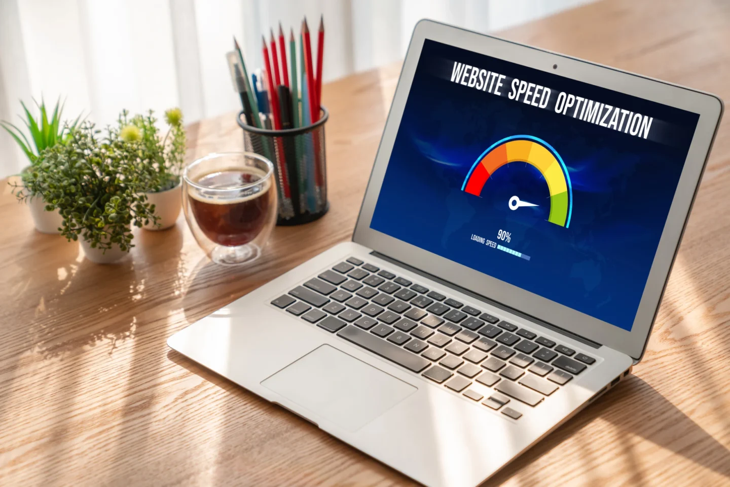 website speed O’Fallon, IL