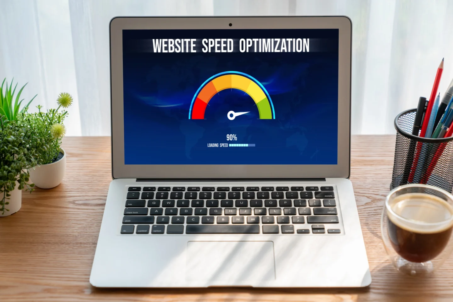 Swansea, IL website speed