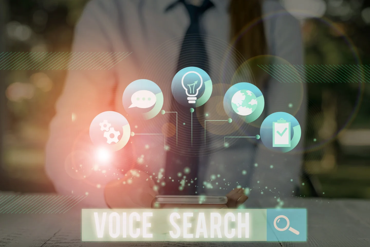 Voice Search Optimization for small business's red bud il