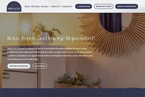 Website search rankings Shiloh IL